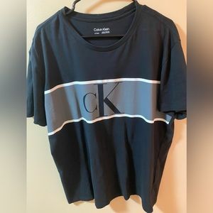 COPY - Black Calvin Klein Mens shirts